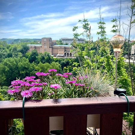 The Green Guest House Of Veliko Tarnovo-Amazing View, Top Location Exteriér fotografie