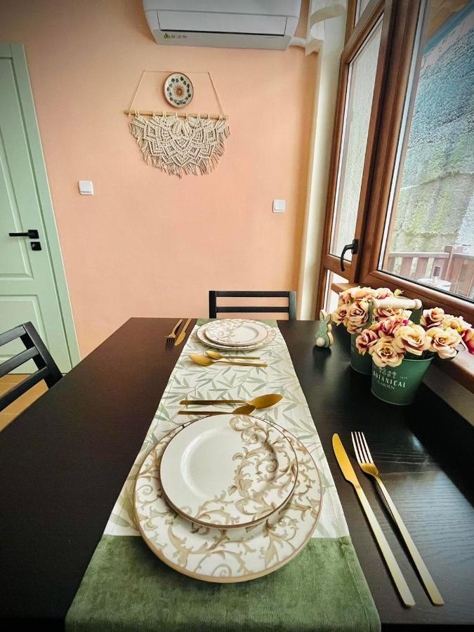 The Green Guest House Of Veliko Tarnovo-Amazing View, Top Location Exteriér fotografie