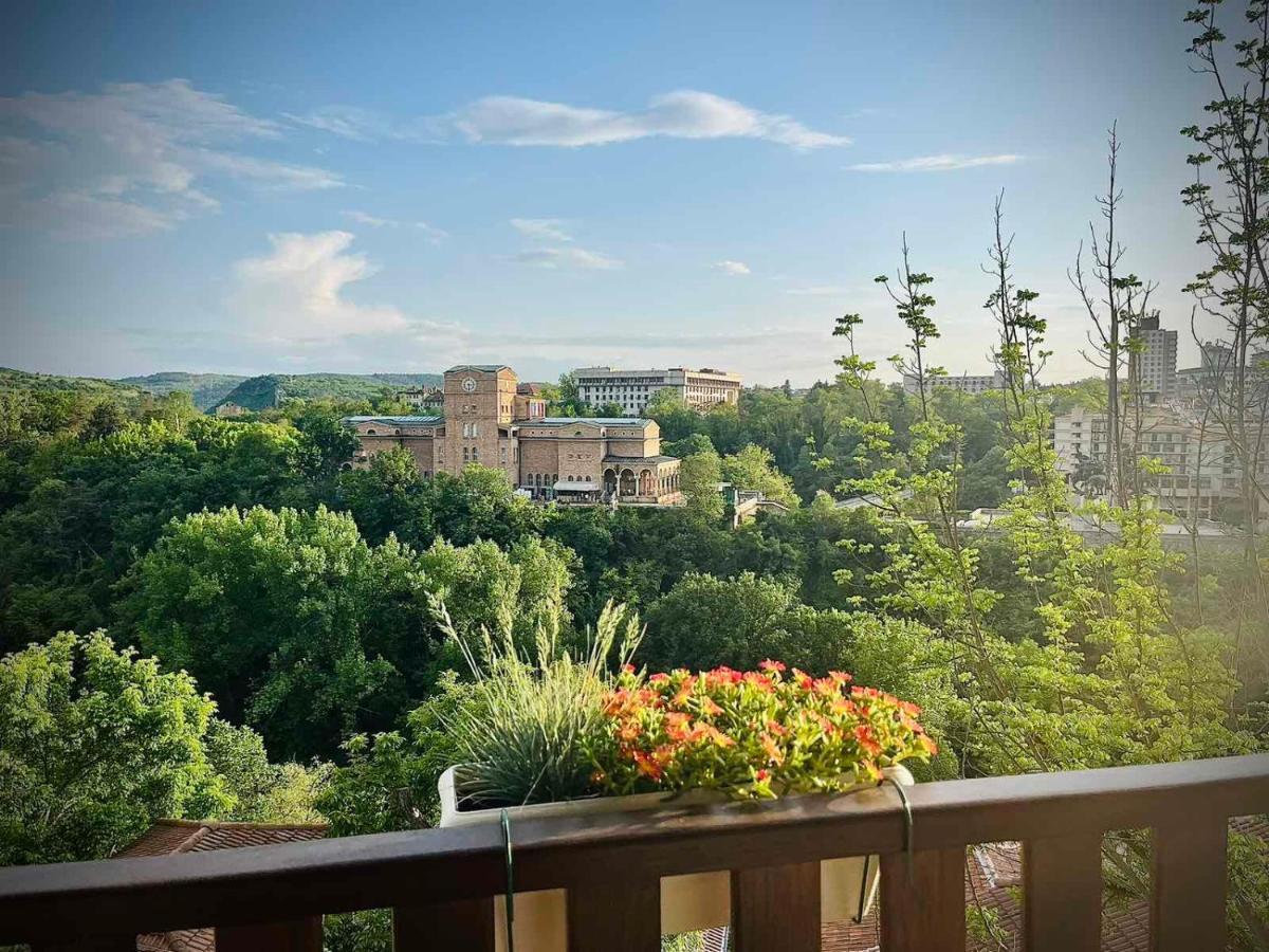 The Green Guest House Of Veliko Tarnovo-Amazing View, Top Location Exteriér fotografie