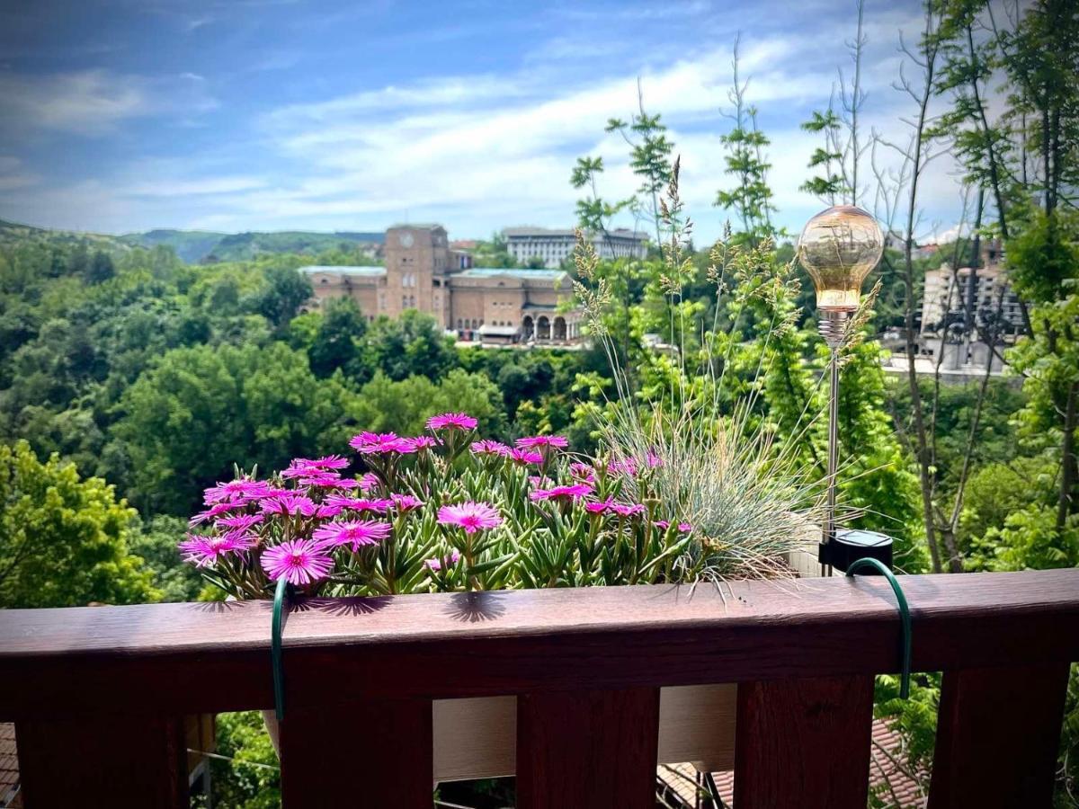 The Green Guest House Of Veliko Tarnovo-Amazing View, Top Location Exteriér fotografie