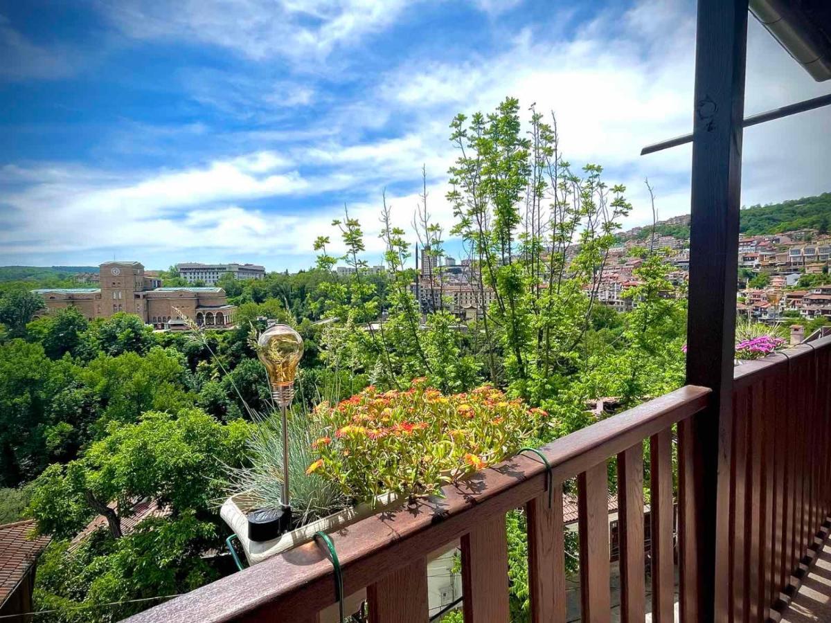 The Green Guest House Of Veliko Tarnovo-Amazing View, Top Location Exteriér fotografie