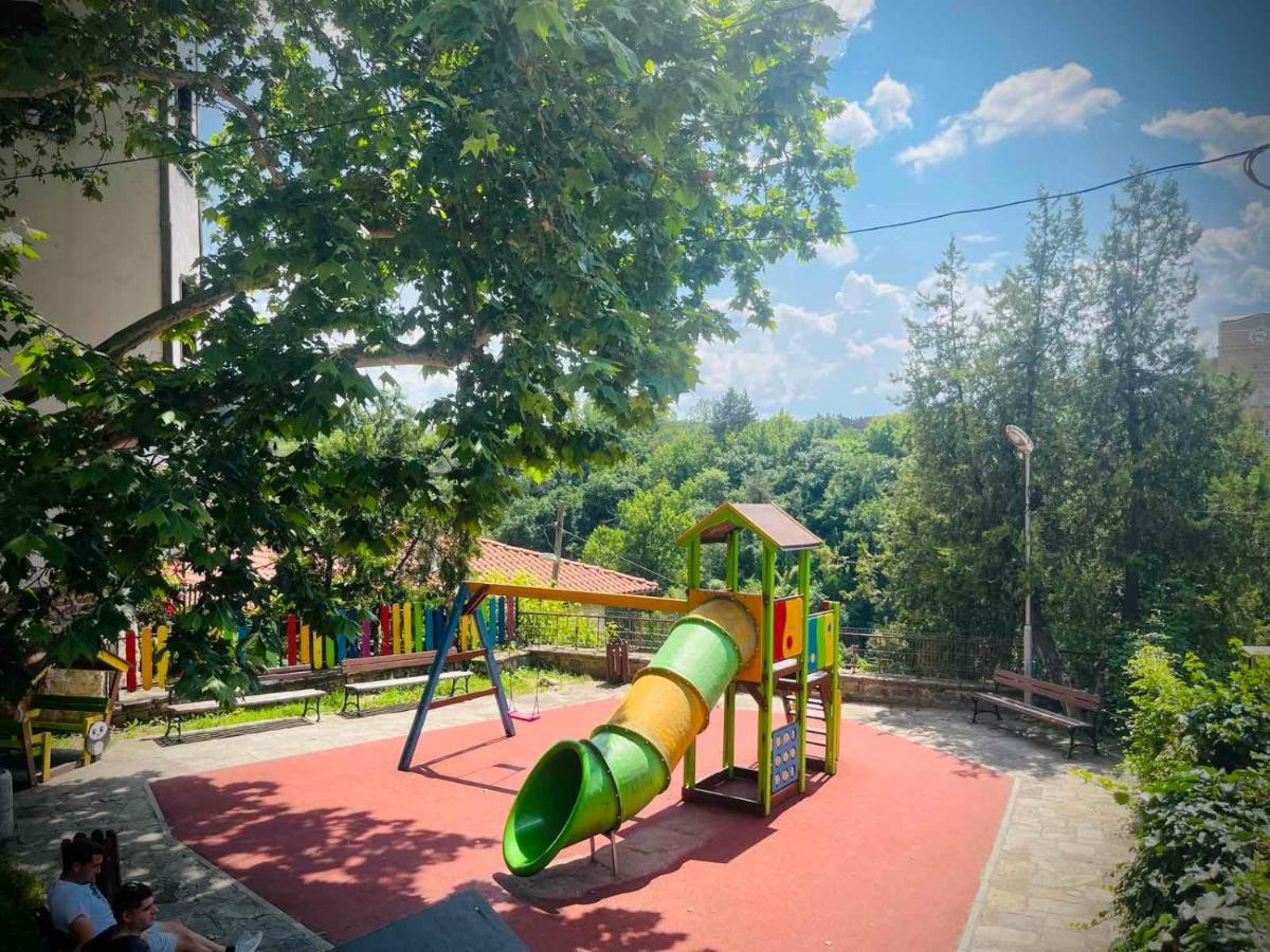 The Green Guest House Of Veliko Tarnovo-Amazing View, Top Location Exteriér fotografie