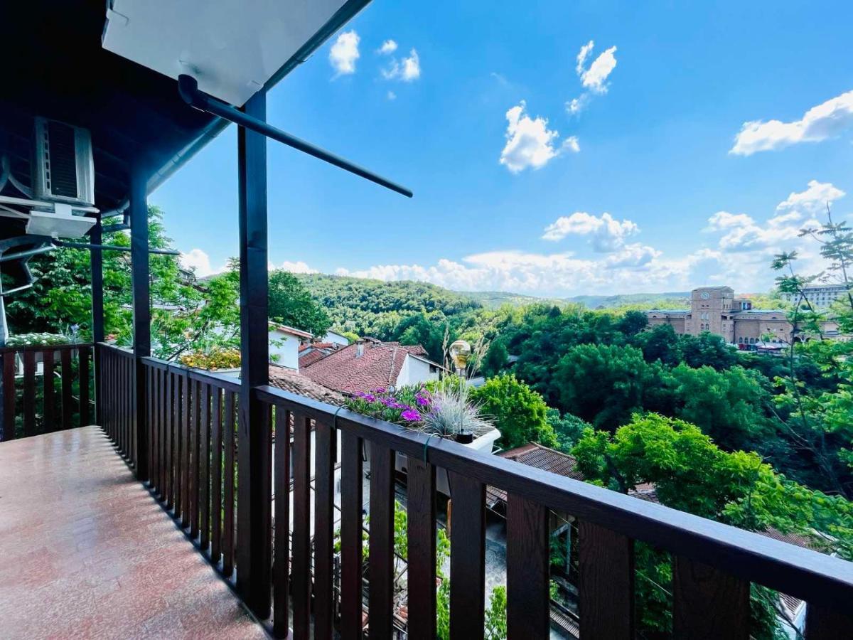 The Green Guest House Of Veliko Tarnovo-Amazing View, Top Location Exteriér fotografie