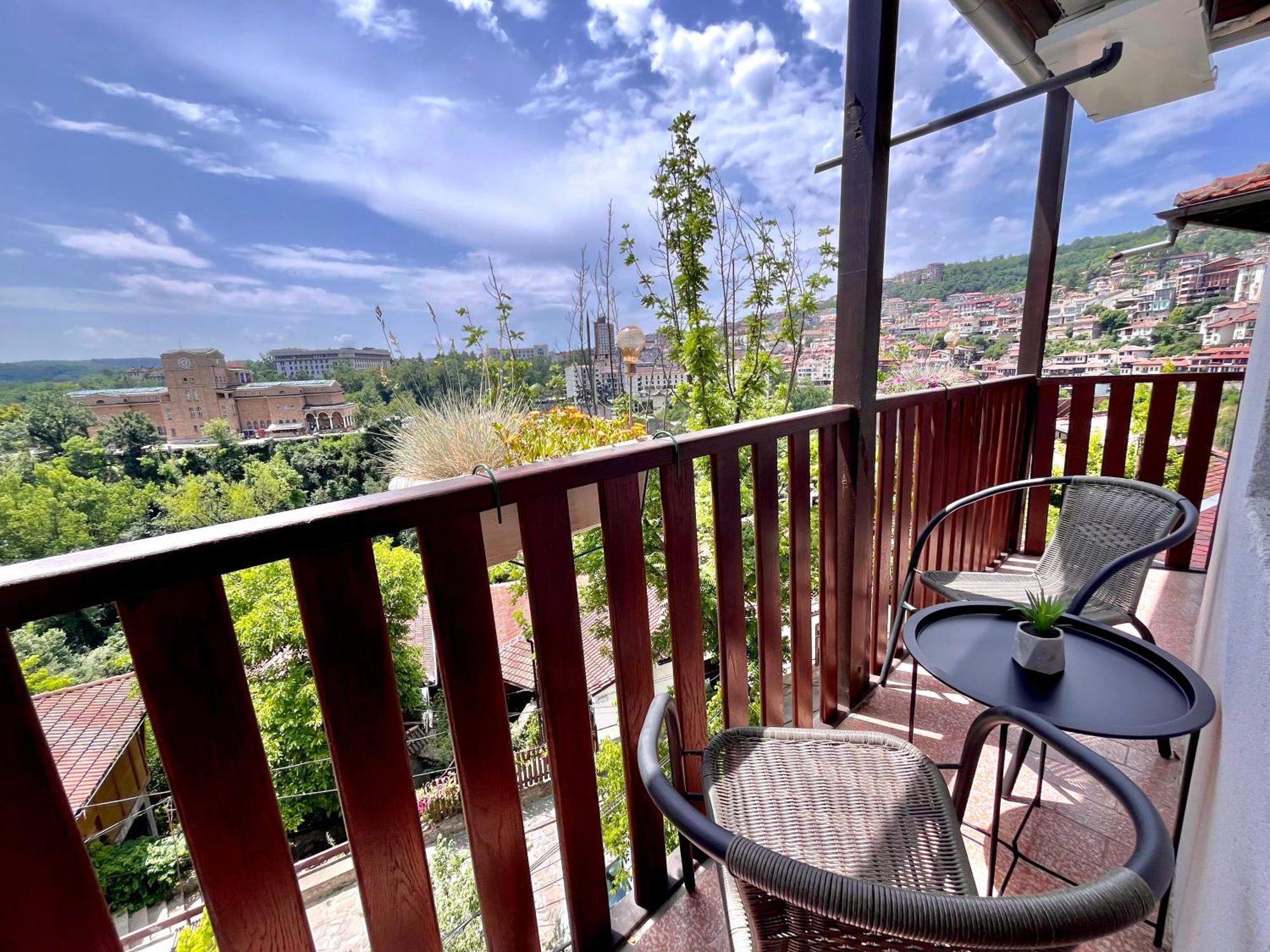The Green Guest House Of Veliko Tarnovo-Amazing View, Top Location Exteriér fotografie